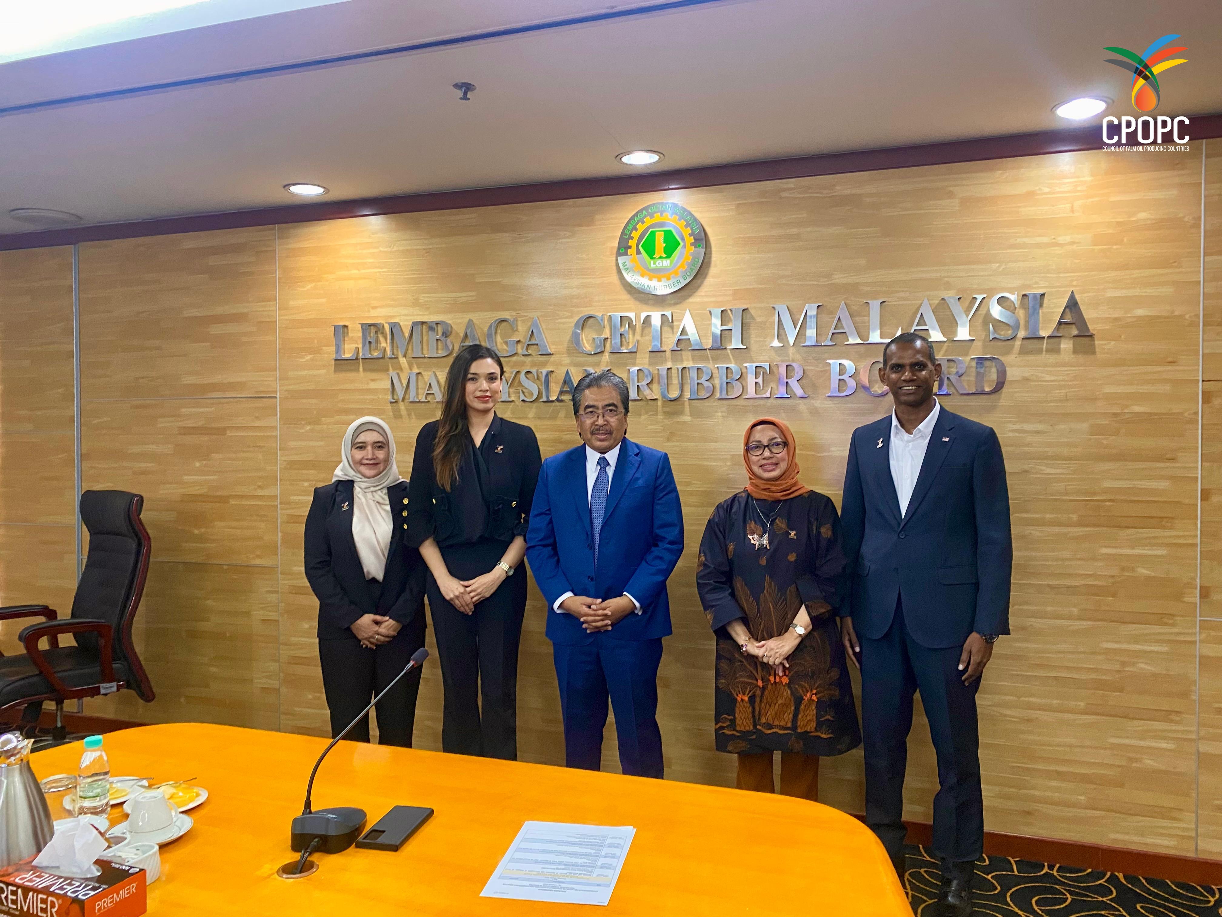 Courtesy Call with Minister of Plantation and Commodities of Malaysia CPOPC.net